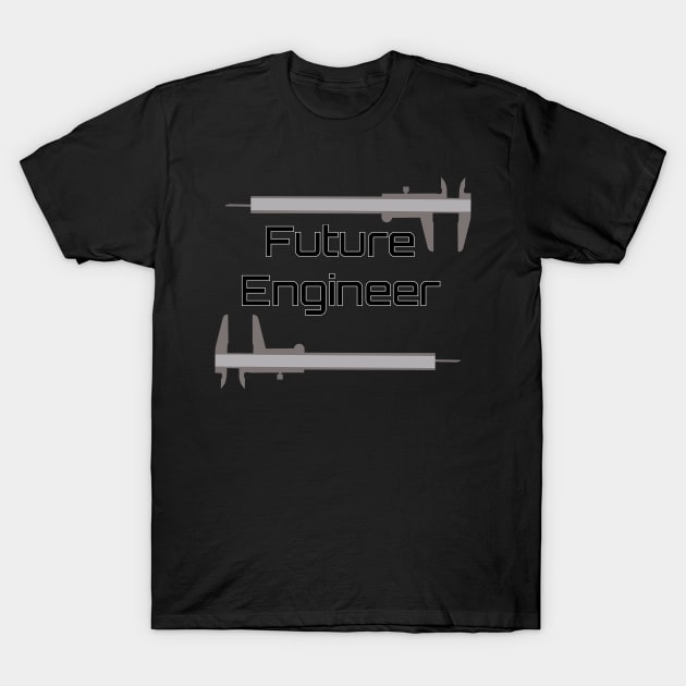 Future Engineer STEM Promotion T-Shirt by GregFromThePeg